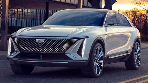 2023 Cadillac Lyriq EV Preview – Electric SUV Charges Up Luxury Brand – Celestiq Could Be Next ...