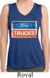 Ladies Shirt Ford Trucks Logo Sleeveless Moisture Wicking Tee T-Shirt - Ford Trucks Logo Ladies ...