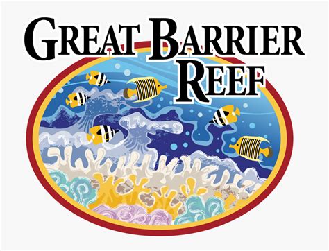 Transparent Coral Reef Clipart Png - Great Barrier Reef Logo , Free Transparent Clipart - ClipartKey