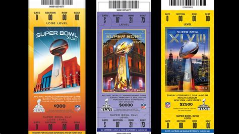 Super Bowl ticket designs | CNN