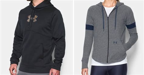 Up to 55% Off Under Armour Hoodies & Outerwear