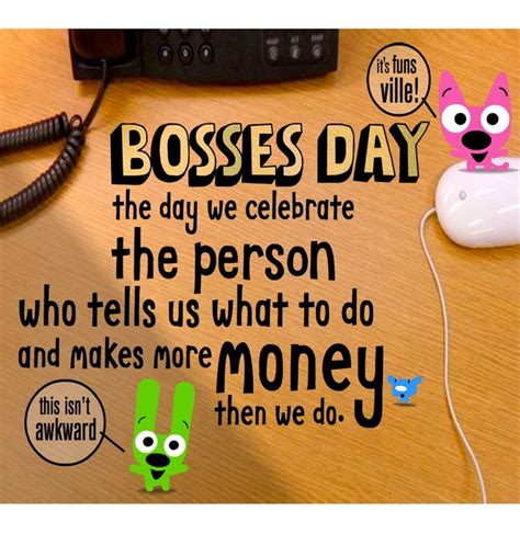 Funny Happy Boss Day Quotes. QuotesGram