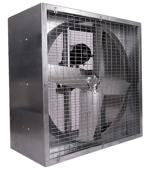 PFG Agriculture Box Fan 48 inch 21000 CFM Belt Drive PFG4815– Industrial Fans Direct