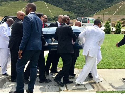 John Singleton's Celebration of Life Draws Family, Famous Friends