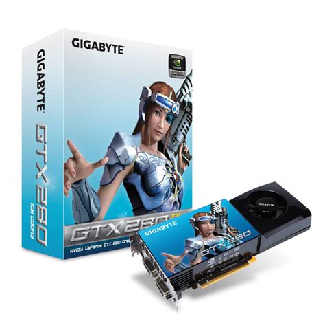 Gigabyte NVIDIA GeForce GTX 280 - ყიდვა-გაყიდვა - Overclockers GE ...