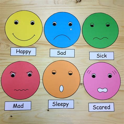 Pin by Lizette🌸 Morales on 教育 | Feelings preschool, Emotions activities ...