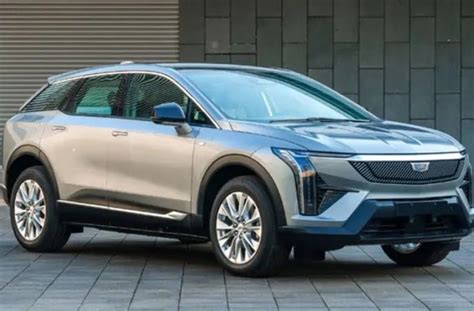 First Photos Of Upcoming Cadillac Optiq Electric Crossover Leak Online