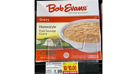 Bob Evans Gravy Products are JUST $1.00 at Kroger!! | Kroger Krazy