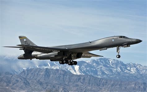 Rockwell B 1 Lancer, Military aircraft, Aircraft, Strategic bomber, Bomber Wallpapers HD ...