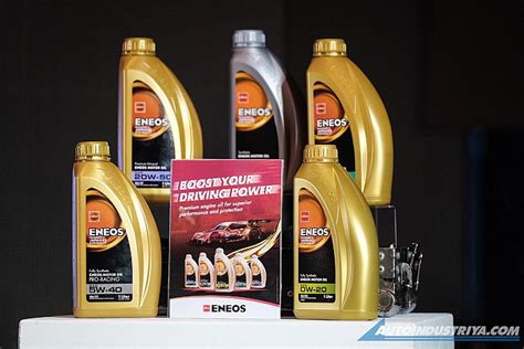 ENEOS Motor Oil for cars, motorcycles now in PH - Auto News