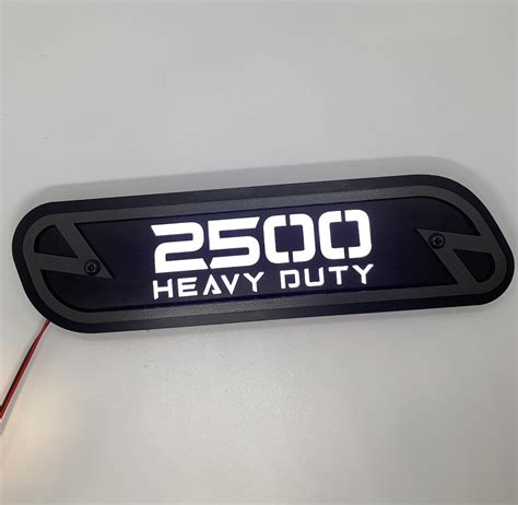 2500 LED Hood Emblem Replacements Fits 2019 Ram® 2500 - Etsy