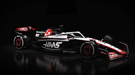 GALLERY: Take a closer look at the all-new Haas livery for the 2023 F1 ...