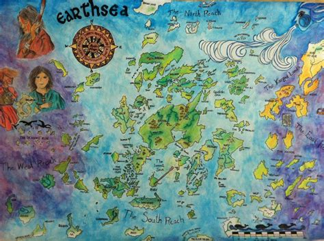 Earthsea Map