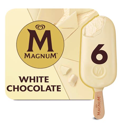 Magnum White 6 x 100ml Ice Cream | Magnum Products