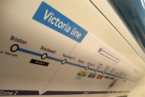 Transformation works begin on Victoria Line crossover