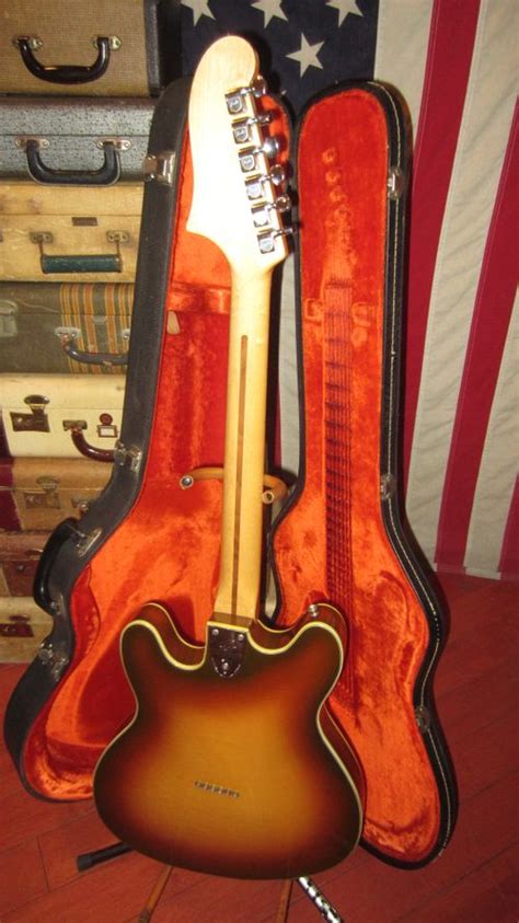 1978 Fender Starcaster Sunburst > Guitars Electric Semi-Hollow Body | Rivington Guitars