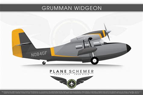 Grumman Widgeon Paint Scheme | Aircraft design, Paint schemes, Aircraft painting