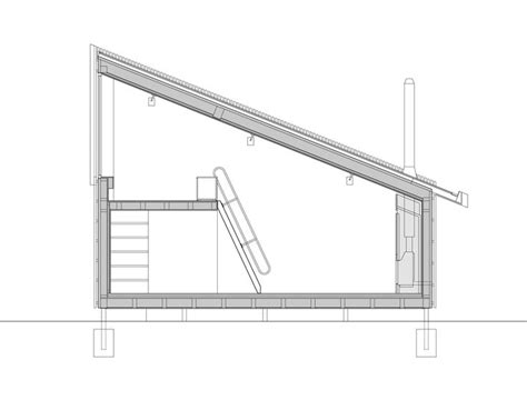 Lake Cabin -FAM Architecture | Tiny house floor plans, Modern cabin ...