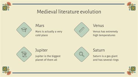 Medieval Literature - Master of Arts in English