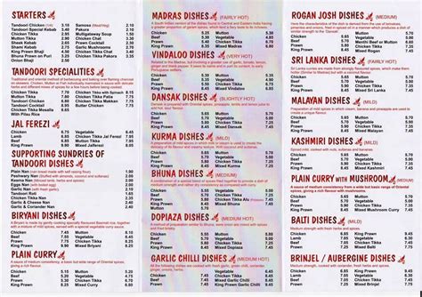 Menu at Ali Taj Takeaway restaurant, Whitehaven