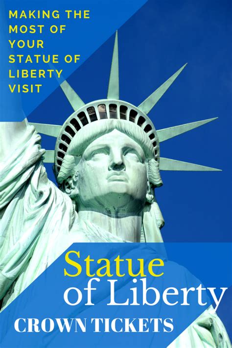 Statue Of Liberty Booking Crown Ticket / All You Need to Know for the Statue of Liberty Crown ...
