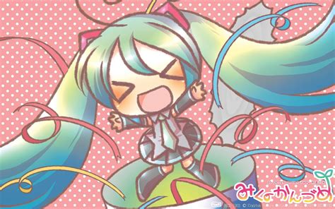 Hatsune Miku Chibi Wallpaper Images 13160 | The Best Porn Website