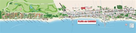 Large Playa del Carmen Maps for Free Download and Print | High-Resolution and Detailed Maps