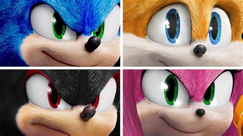 Sonic Movie All Eyes - YouTube