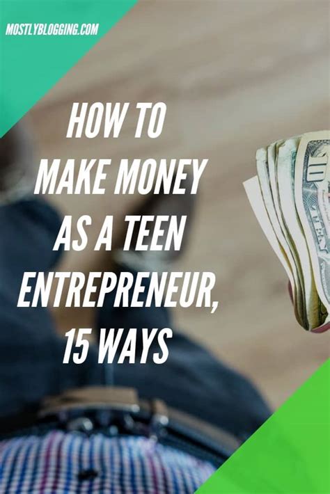 Teen Entrepreneur Ideas: 15 Tips to Build a Successful Business as a Teenager