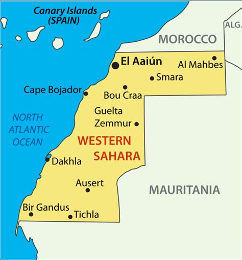 Map Of Saharah Desert - Sahara Desert Map | Author admin 16 - June ...