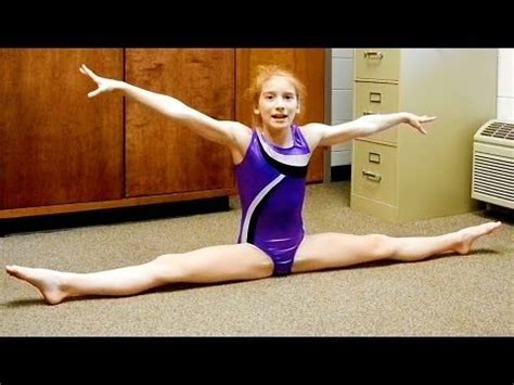 Seven Gymnastics Girls: Splits Tutorial - YouTube | Seven gymnastics ...