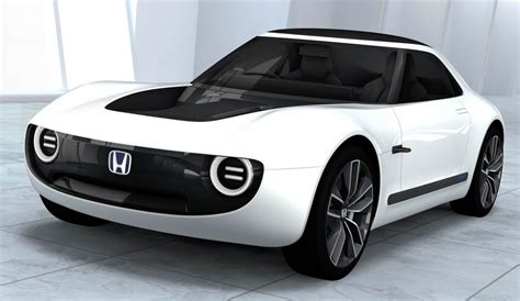 Honda Sports EV Hits the Tokyo Motor Show, Combines Retro-Styling with ...