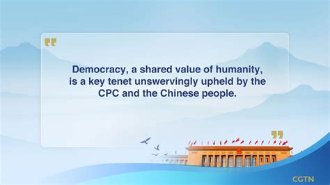 Xi Jinping's key quotes on people's democracy - CGTN