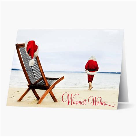 Tropical Beach Christmas Cards | Cards For Causes