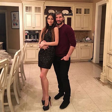 Alex Ovechkin and Wife Anastasia Welcome Their Second Child - Sports Gossip