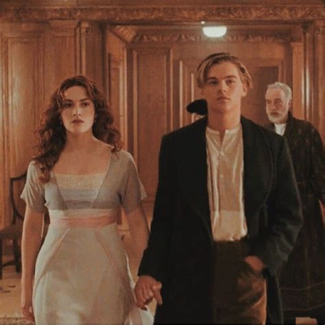 Romantic Scene from Titanic Movie