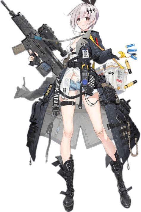 Day 5 of poorly photoshopping gfl characters together : r/girlsfrontline