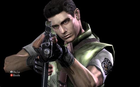 Resident Evil 5 Play As Chris Redfield HD Remaster by XMasterGeorgeChiefX on DeviantArt