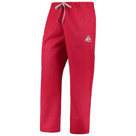 Ohio State Buckeyes Scarlet Drawstring Cargo Pants