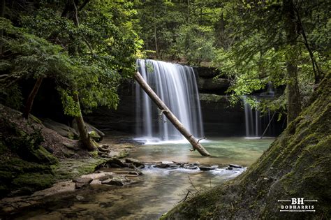 Caney Creek Falls - Best Photo Spots