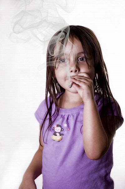 Children and cigarettes (45 pics) - Izismile.com