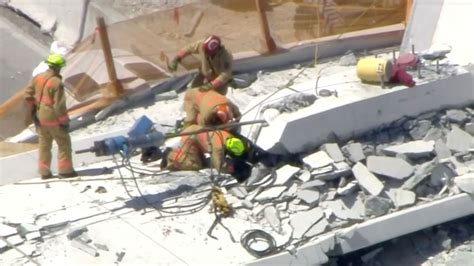 Florida Bridge Collapse Deaths Likely to Rise as More Trapped Victims ...