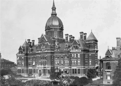 File:Johns Hopkins Hospital, early photo.jpg - Wikimedia Commons