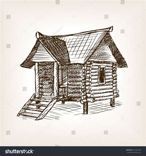 12 Nipa Hut Drawing