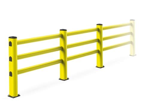 Pedestrian Safety Barriers | Ontario Bollards, Inc.