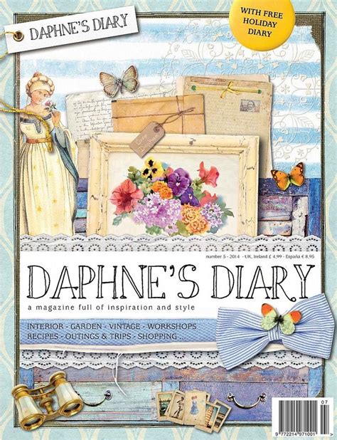 Daphne's Diary, Magazine and webshop, Daphne's Diary edition 05 2014 EN - Daphne's Diary | Quilling