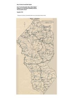 Map of Calhoun County West Virginia from The New ... / map-of-calhoun-county-west-virginia-from ...