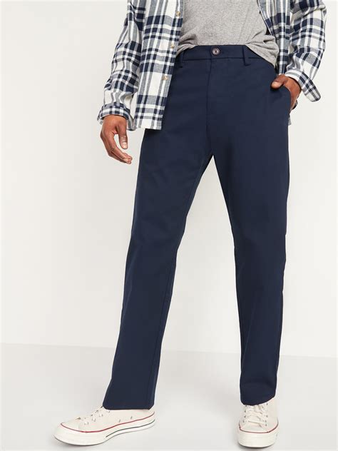 Old Navy - Loose Ultimate Built-In Flex Chino Pants for Men blue