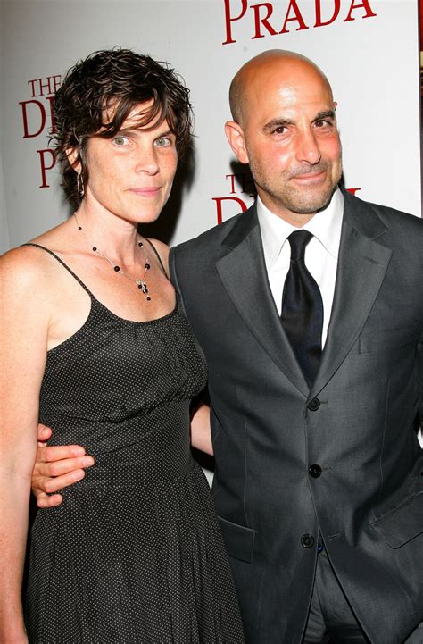 Stanley Tucci's Late Wife Kate Tucci Once Met His Current Wife: Stanley's Life with Kate and ...