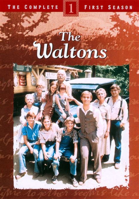 The Waltons: The Complete First Season [5 Discs] [Dvd] International ...